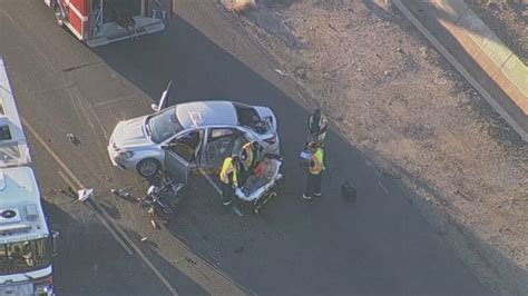 Rider Seriously Injured in Pursuit Crash on Interstate 10 [Phoenix, AZ]